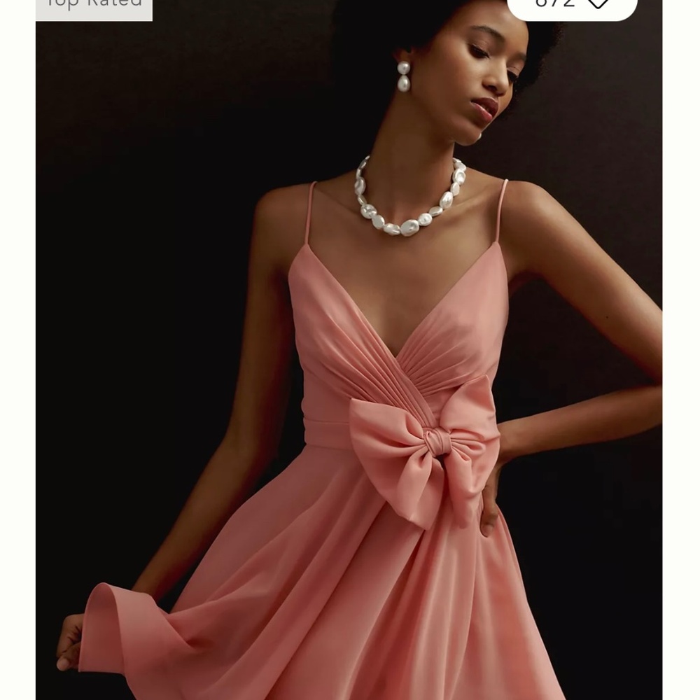 Mac Duggal Bow Dress